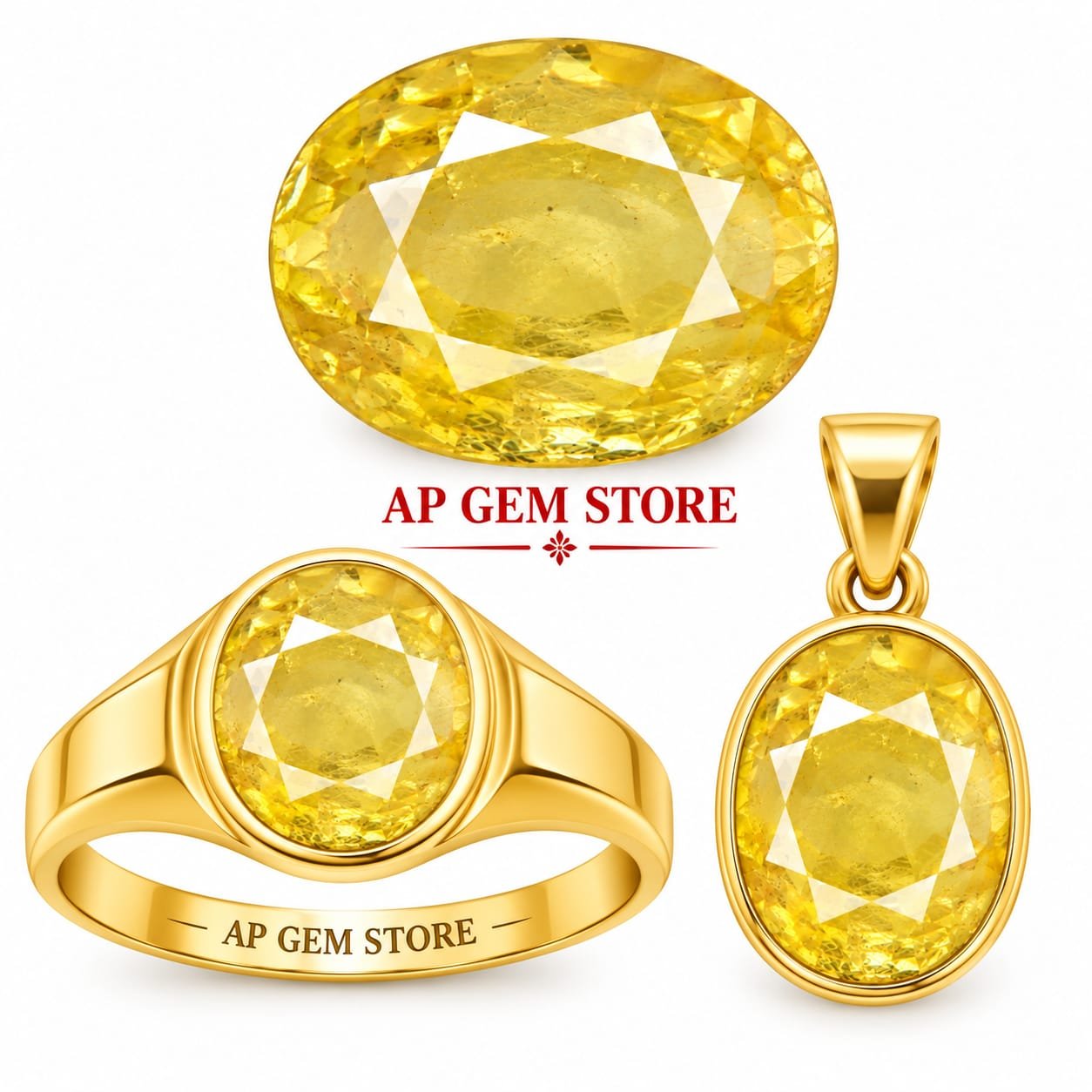 Yellow Sapphire African